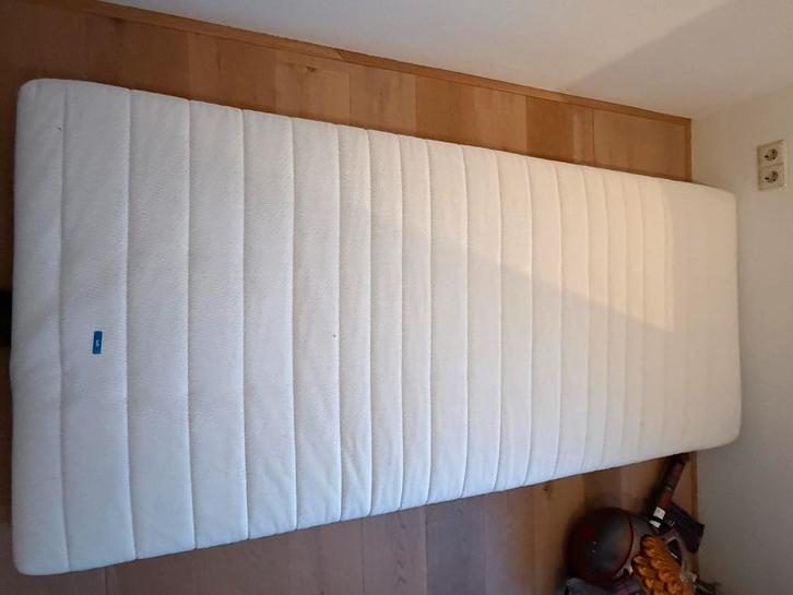 Auping Matras 90x200 cm - Eenpersoons, Huis en Inrichting, Slaapkamer | Matrassen en Bedbodems, Gebruikt, Matras, 90 cm, 200 cm