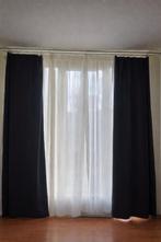 Majgull Ikea gordijnen grijs, 100 tot 150 cm, 200 cm of meer, Ophalen of Verzenden, Zo goed als nieuw