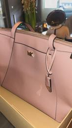 Michael Kors Maddie handtas, Ophalen of Verzenden, Zo goed als nieuw, Roze, Handtas