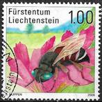 Liechtenstein 2008 mi. 1483 insect BIJ  nom. 1.00, Verzenden, Overige landen, Gestempeld