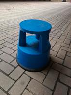 Rol krukje / opstapje, Ophalen, Zo goed als nieuw, Hout