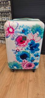 2 grote suitsuit koffers hele goede staat, Hard kunststof, 45 tot 55 cm, Slot, Ophalen of Verzenden