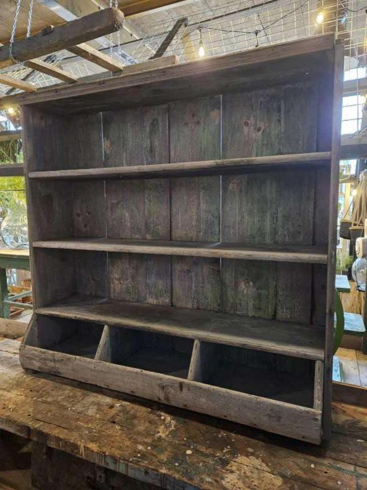 oude grutterskast ``WOONWINKEL RUSTIEK``, Antiek en Kunst, Curiosa en Brocante, Ophalen