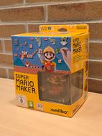 Super Mario Maker + Amiibo Big Box - Nintendo Wii U, Nintendo, Puzzel en Educatief, Gebruikt, Support.nintendo.nl