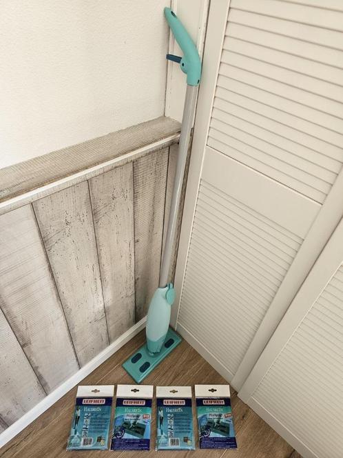 Leifheit Picospray wisser en wasbare microvezelweefseldoekje, Huis en Inrichting, Schoonmaakartikelen, Mop of Dweil, Ophalen of Verzenden