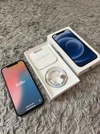 Iphone 12 Zwart 64 Gb, Telecommunicatie, Mobiele telefoons | Apple iPhone, Ophalen, Zwart, Zo goed als nieuw, IPhone 12