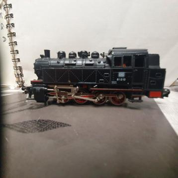 Tenderstoomlocomotief BR 81 van Marklin in H0 beschikbaar voor biedingen