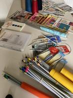 Aantal breinaalden en boeken, Hobby en Vrije tijd, Ophalen, Gebruikt, Breien, Naald