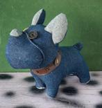 JACK & JONES. Denim bulldog. Ca '90.  23/22 cm., Ophalen, Zo goed als nieuw, Overige typen