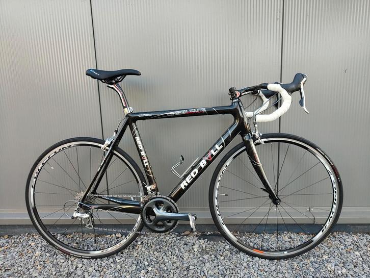 Red Bull Carbon X-Lite racefiets!
56cn. Dura-Ace. UNIEK!, Fietsen en Brommers, Fietsen | Racefietsen, Gebruikt, Heren, Overige merken