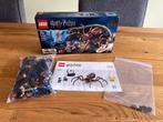 LEGO Harry Potter Aragog 76434 | Compleet, Ophalen of Verzenden, Zo goed als nieuw, Complete set, Lego