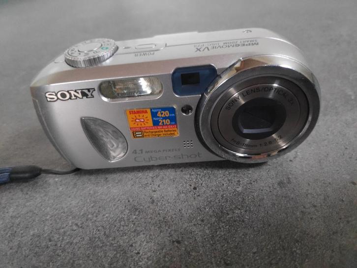 SONY Cybershot DSC-P73, Audio, Tv en Foto, Fotocamera's Digitaal, Gebruikt, Compact, Sony, Minder dan 4 keer, Verzenden