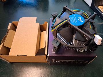 Intel Core i3 ventilator / fan (nieuw in doos) beschikbaar voor biedingen