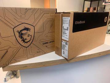 Gezocht Game & Nieuw Laptops - MSI, ASUS, HP, Lenovo, Dell beschikbaar voor biedingen