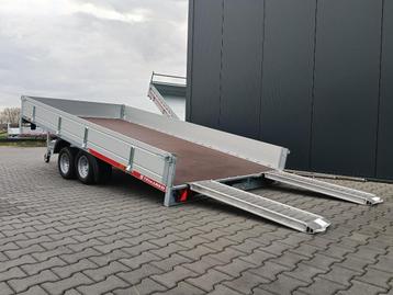TEMARED Multi plateauwagen Kantelbare plateauwagen beschikbaar voor biedingen