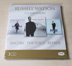 Russell Watson - The Voice/Encore/Reprise 3CD 2014 Nieuw