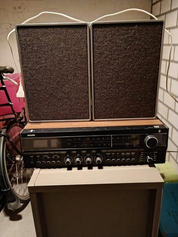 Tuner versterker philips 777 beschikbaar voor biedingen