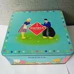 patria biscuit blik, Verzamelen, Ophalen of Verzenden, Gebruikt, Overige, Overige merken