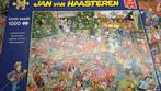 Puzzel Jan van Haasteren, Het Kerstdiner, 1000 stukjes, Ophalen of Verzenden, 500 t/m 1500 stukjes, Legpuzzel, Zo goed als nieuw