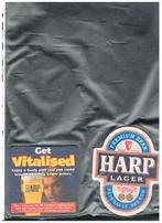 BIERVILTJES HARP IERLAND, Verzenden, Nieuw, Viltje(s), Overige merken