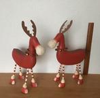 2 leuke rendieren voor kerst decoratie, Diversen, Kerst, Ophalen of Verzenden, Zo goed als nieuw