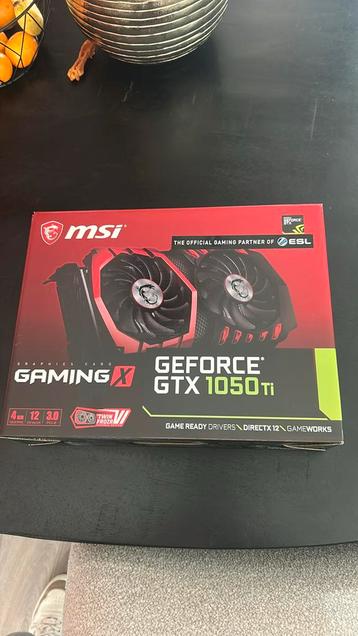 MSI GeForce GTX 1050 Ti beschikbaar voor biedingen