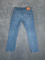 Levis 501 Broek W32 L34 Straight Fit Lichtblauw Denim Jeans, Blauw, ., W32 (confectie 46) of kleiner, Ophalen of Verzenden