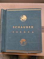 Schaubeck album Europa met postzegels -  klassiek, Postzegels en Munten, Postzegels | Volle albums en Verzamelingen, Ophalen of Verzenden