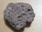 mi. 2x ruwe edelsteen LAVA (6), Verzenden, Mineraal
