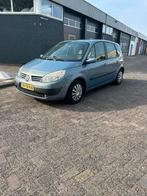 Renault Megane Scenic 1.6 16V 82KW 2006 Blauw, Origineel Nederlands, Te koop, 5 stoelen, 14 km/l