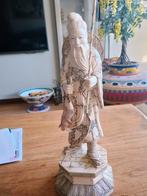 Oxbone Beeld van Visser - 39 cm, Antiek en Kunst, Ophalen of Verzenden