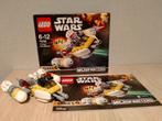 Lego 75162 Star Wars Y-Wing Microfighter Series 4, Ophalen of Verzenden, Zo goed als nieuw, Complete set, Lego