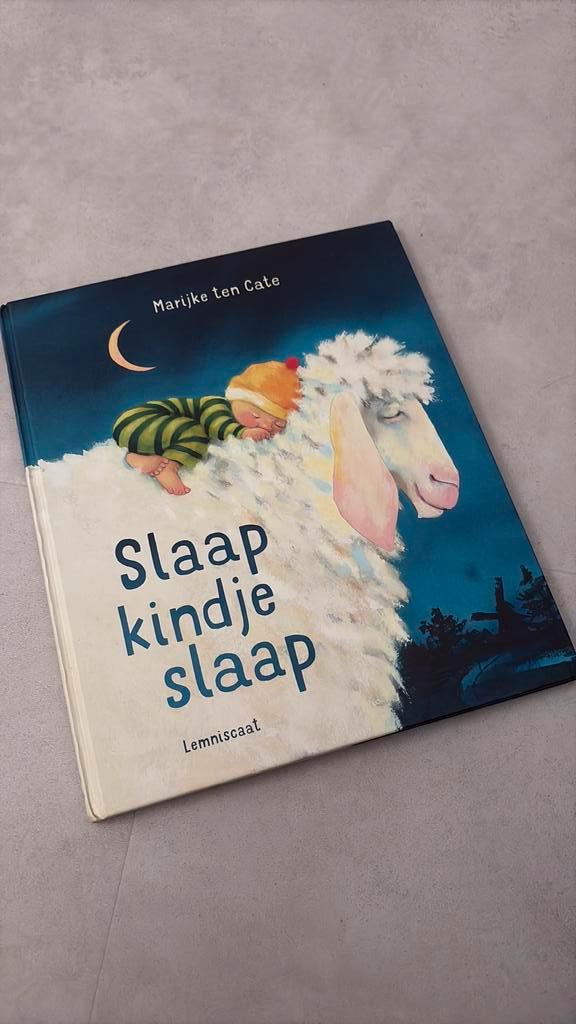 Marijke ten Cate - Slaap kindje slaap, Boeken, Kinderboeken | Jeugd | onder 10 jaar, Zo goed als nieuw, Ophalen of Verzenden