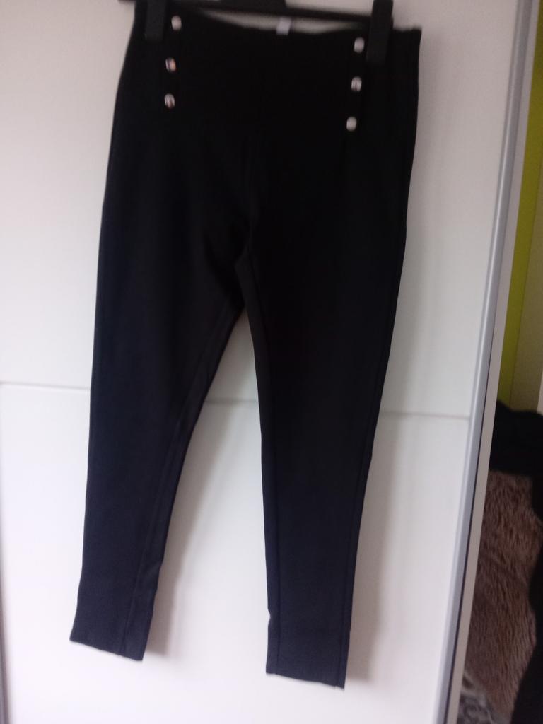 Dames legging, Maat 38/40 (M), Zwart, Nieuw, Ophalen of Verzenden