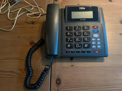 Telefoon voor slechthorenden en slechtzienden, Telecommunicatie, Vaste telefoons | Niet Draadloos, Zo goed als nieuw, Ophalen of Verzenden