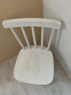 Brocante witte kinderstoel, Ophalen, Gebruikt, Stoel(en)