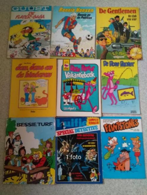 Diverse stripboeken (8 stuks), Boeken, Stripboeken, Gelezen, Meerdere stripboeken, Ophalen of Verzenden