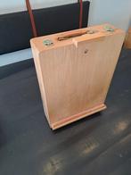 Schilderskoffer met inhoud, Ophalen