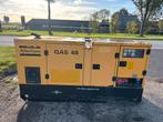 45 KVA aggregaat 230/400 Volt Atlas Copco QAS 48 generator, Doe-het-zelf en Verbouw, Aggregaten, Ophalen, Gebruikt, Dieselolie