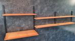 Vintage Poul Cadovius Royal System wandsysteem planken, Huis en Inrichting, Ophalen of Verzenden, Gebruikt