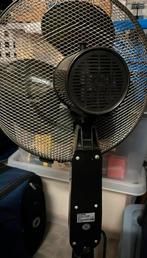 Ventilator zwart groot, Ophalen, Zo goed als nieuw