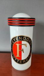 Feyenoord drinkbeker met deksel zgan, Verzamelen, Ophalen of Verzenden, Zo goed als nieuw, Feyenoord, Overige typen