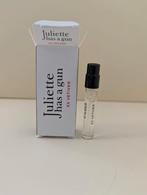 Juliette has a gun Ex Vetiver parfum sample, Ophalen of Verzenden, Zo goed als nieuw