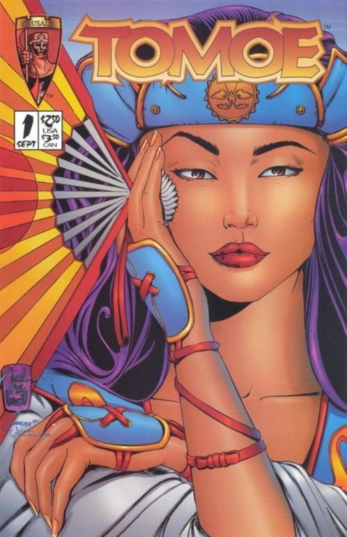 Tomoe #1 (1995) Crusade Comics, Boeken, Strips | Comics, Zo goed als nieuw, Eén comic, Amerika, Verzenden