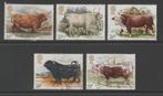 GB - Michelnr 979-983 - Britse runderrassen, Verzenden, Gestempeld