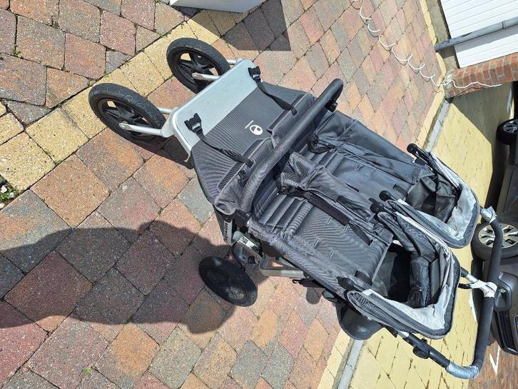 Tweelingwagen easywalker, Kinderen en Baby's, Tweelingen en Meerlingen, Gebruikt, Kinderwagen of Buggy, Ophalen
