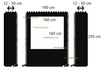 Doe-Het-Zelf Verandazeil – Winddicht, Sterk en Flexibel beschikbaar voor biedingen