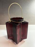 Kaarsenhouder - glas - stervorm - decoratief, Huis en Inrichting, Woonaccessoires | Kandelaars en Kaarsen, Overige materialen