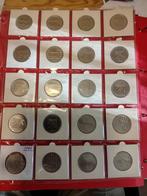 Serie 20 rijksdaalders van 1982-2001 voor  35,00, Postzegels en Munten, Munten | Nederland, Ophalen of Verzenden, Koningin Beatrix