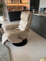Prachtige relaxstoel met 2 accu’s, Huis en Inrichting, Ophalen of Verzenden, Zo goed als nieuw, Minder dan 75 cm, 50 tot 75 cm